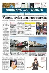 Corriere del Veneto Padova e Rovigo – 11 novembre 2020