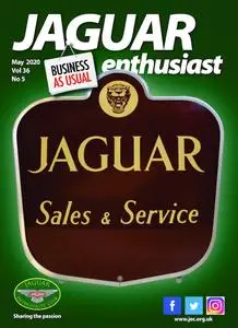Jaguar Enthusiast – May 2020