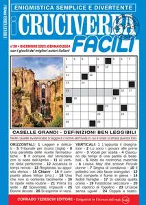 I Cruciverba Facili N.30 - Novembre 2023