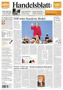Handelsblatt & FinancialTimesDeutschland vom 28.09.2009