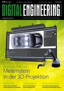 Digital Engineering – Februar-März 2014