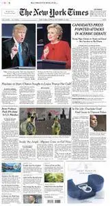 The New York Times  September 27 2016
