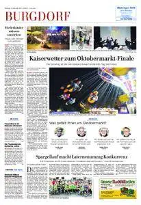 Anzeiger Burgdorf - 02. Oktober 2017