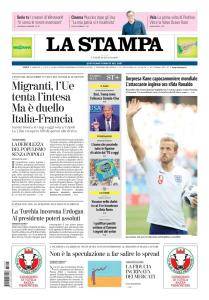 La Stampa - 25 Giugno 2018