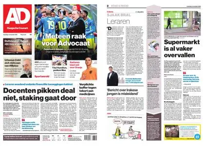 Algemeen Dagblad - Zoetermeer – 04 november 2019