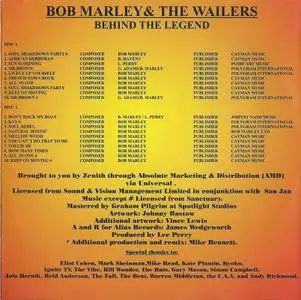 Bob Marley & the Wailers - Behind The Legend (2005)