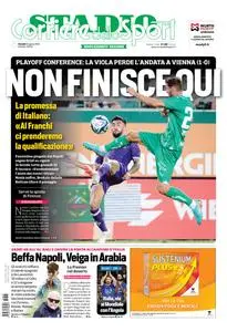 Corriere dello Sport Firenze - 25 Agosto 2023