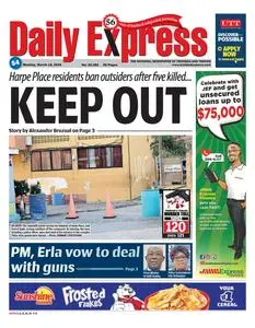 Trinidad & Tobago Daily Express - 18 March 2024
