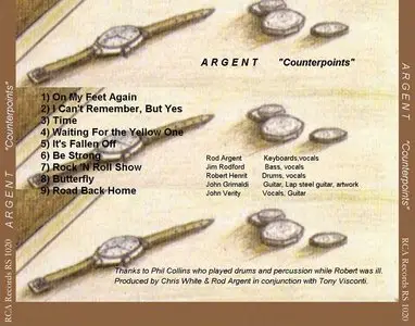 Argent - Counterpoints (1975)