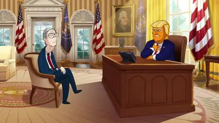 Our Cartoon President S02E07