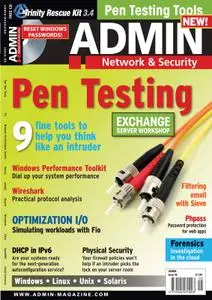 ADMIN Network & Security – August 2011