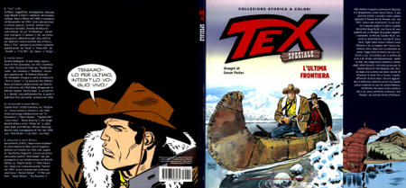 Tex Willer - Collezione Storica a Colori Speciale - Volume 11 - L'Ultima Frontiera