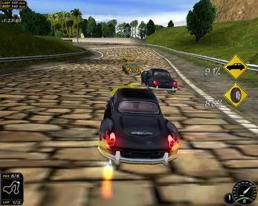 Speed Busters: American Highways (1998)