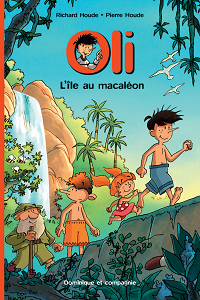 Oli - Tome 4 - L'ile Au Macaleon