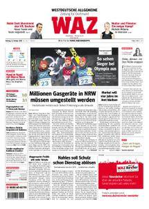 WAZ Westdeutsche Allgemeine Zeitung Dortmund-Süd II - 12. Februar 2018