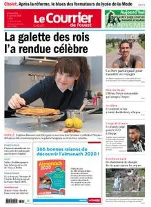 Le Courrier de l'Ouest Cholet – 05 janvier 2020