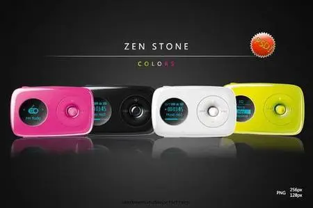 Zen Stone - Colors - icons