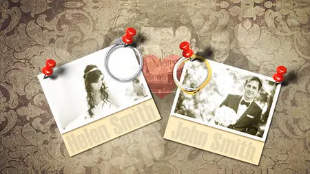 Wedding Photo Album - Project for After Effects (VideoHive)