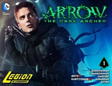Arrow - The Dark Archer #1-12