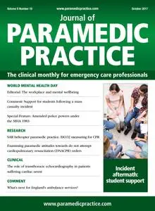 Journal of Paramedic Practice - October 2017