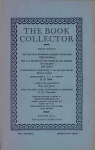 The Book Collector - Summer, 1955