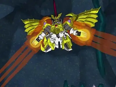 Superior Defender Gundam Force - 13 - The Mystery of Lacroa Part 3 - Return