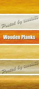Wooden Planks Vector