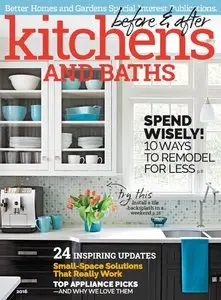 Before & After Kitchens and Baths 2016