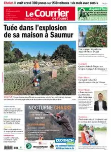 Le Courrier de l'Ouest Nord Anjou – 05 septembre 2019