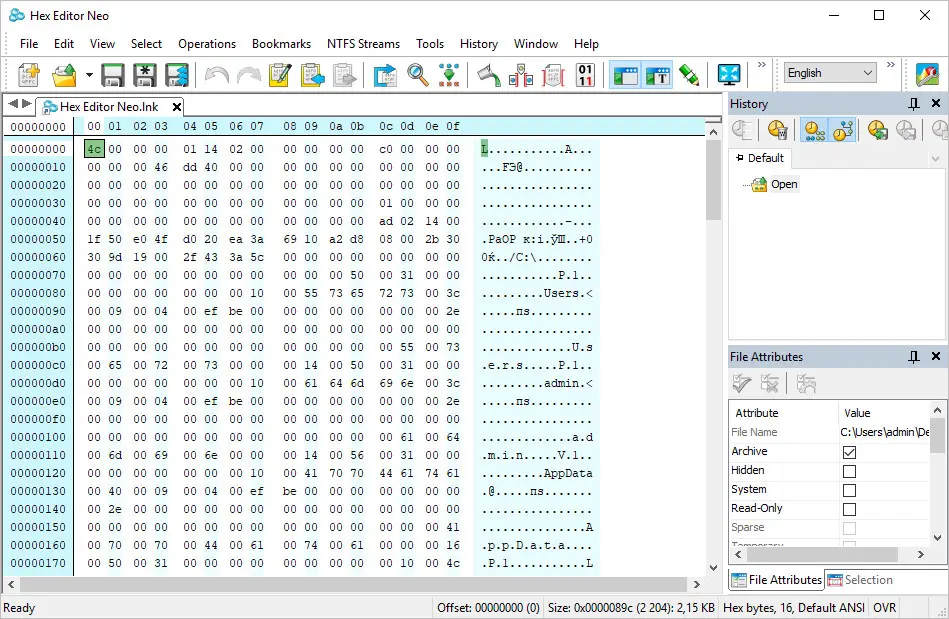 Hex Editor Neo 7.35.00.8564 instal the new version for ipod