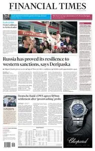 Financial Times USA - 26 September 2023