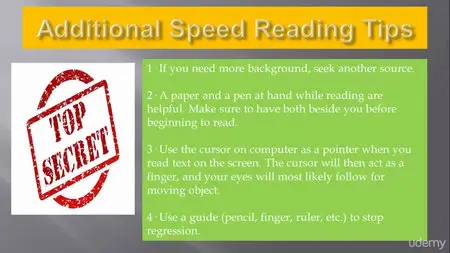 Learn Ultra Speed Reading & Advanced Memory From Scratch