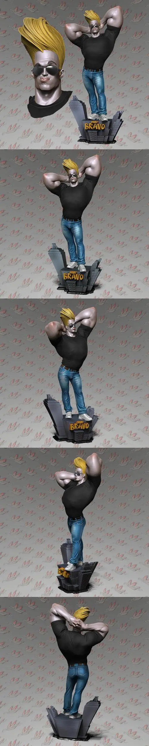 PREY collection Studio - Johnny Bravo