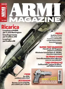 Armi Magazine - Agosto 2025