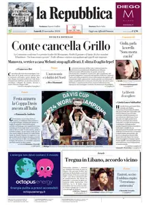 la Repubblica - 25 Novembre 2024