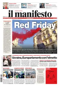 il Manifesto - 29 Novembre 2024