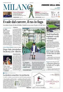 Corriere della Sera Milano - 24 Giugno 2024