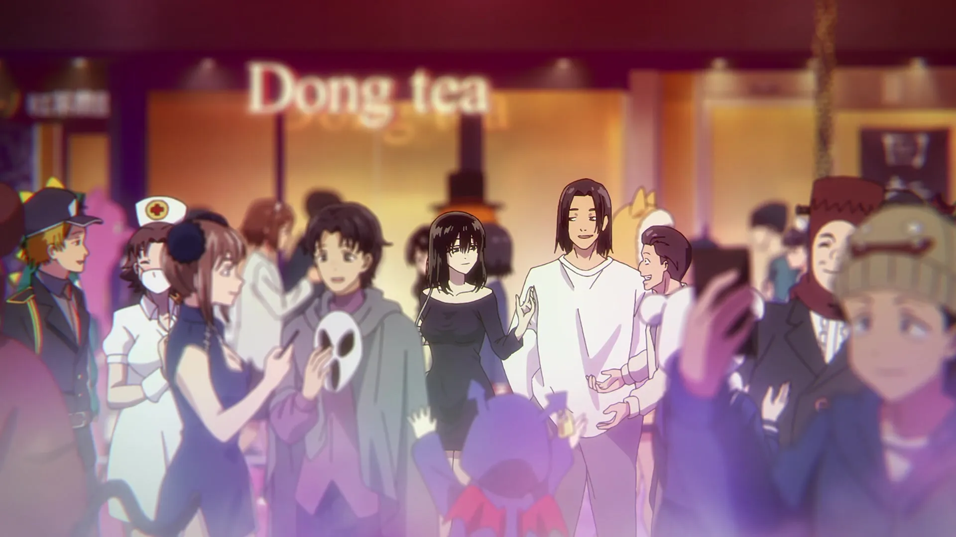 Call of the Night S02E10 10th Night I wanted it to be you