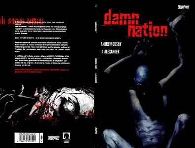 Vertigo Book - Volume 75 - Damn Nation