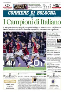 Corriere di Bologna - 10 Novembre 2025