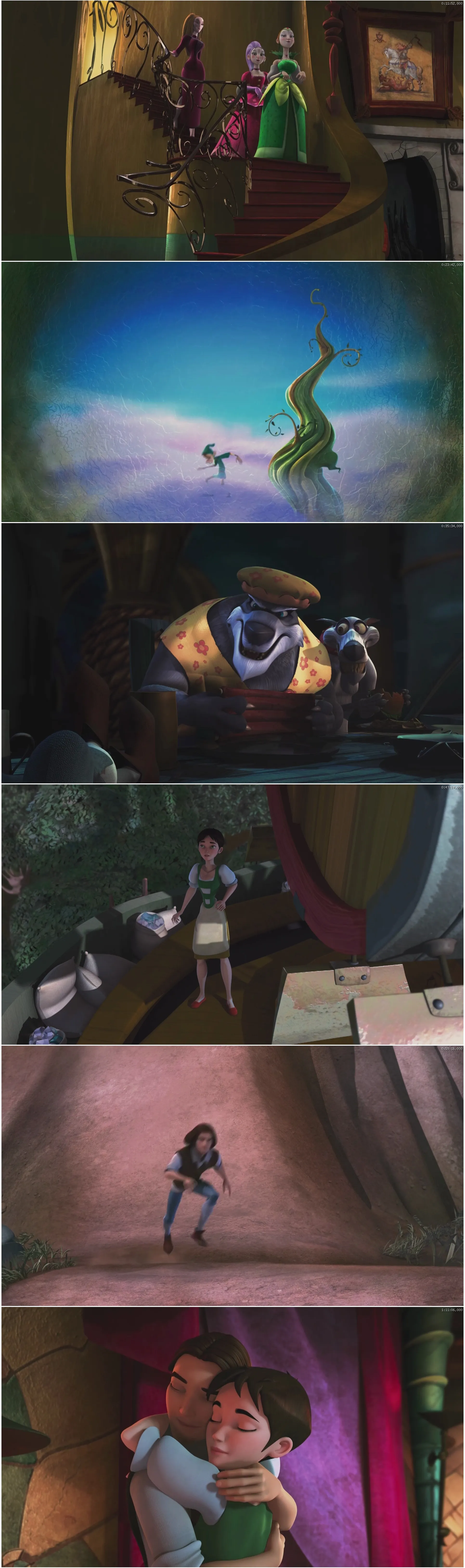 Happily N'Ever After (2007)