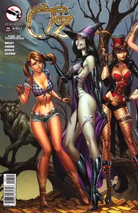 Grimm Fairy Tales Presents Oz Age of Darkness 001(2014)(2 covers)(c2c)(Digi-Hybrid)(TLK-EMPIRE-HD