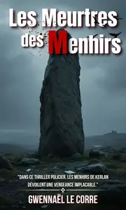 Gwennaël Le Corre, "Les meurtres des menhirs"