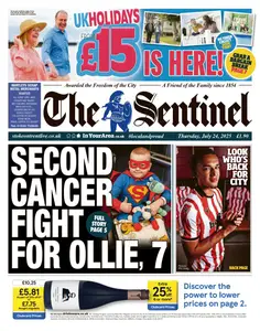 Stoke Sentinel - 24 July 2025