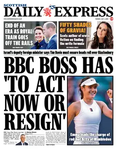 Scottish Daily Express - 1 July 2025