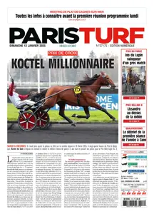 Paris Turf - 12 Janvier 2025