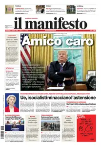 il Manifesto - 8 Luglio 2025