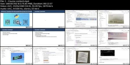 Optical Character Recognition (OCR) in Python