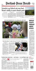 Portland Press Herald - 9 June 2025