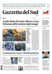 Gazzetta del Sud Reggio Calabria - 17 Settembre 2025
